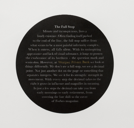 The Full Stop Westpac