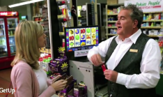 Supermarket pokies ad GetUp!