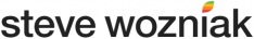 steve wozniak apple logo