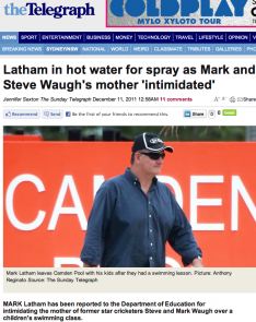 telegraph latham