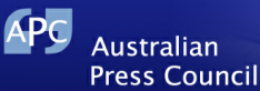 australian press council logo