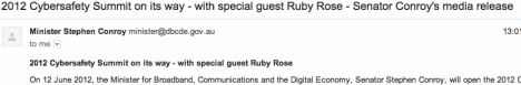 conroy ruby rose