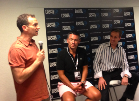 David Lubars, Andrew Robertson, Bruce McColl