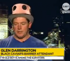 black caviar breakfast