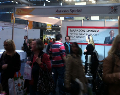 markson sparks good food and wine