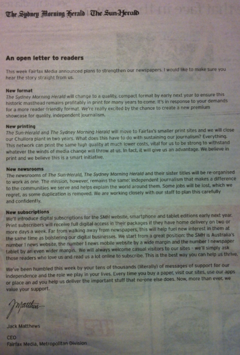 jack matthews letter