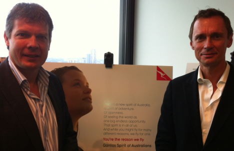 Lewis Pullen Craig Davis qantas