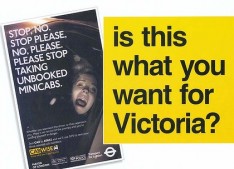 Taxi campaign banned