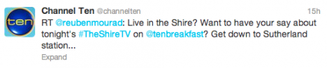 The Shire Network Ten