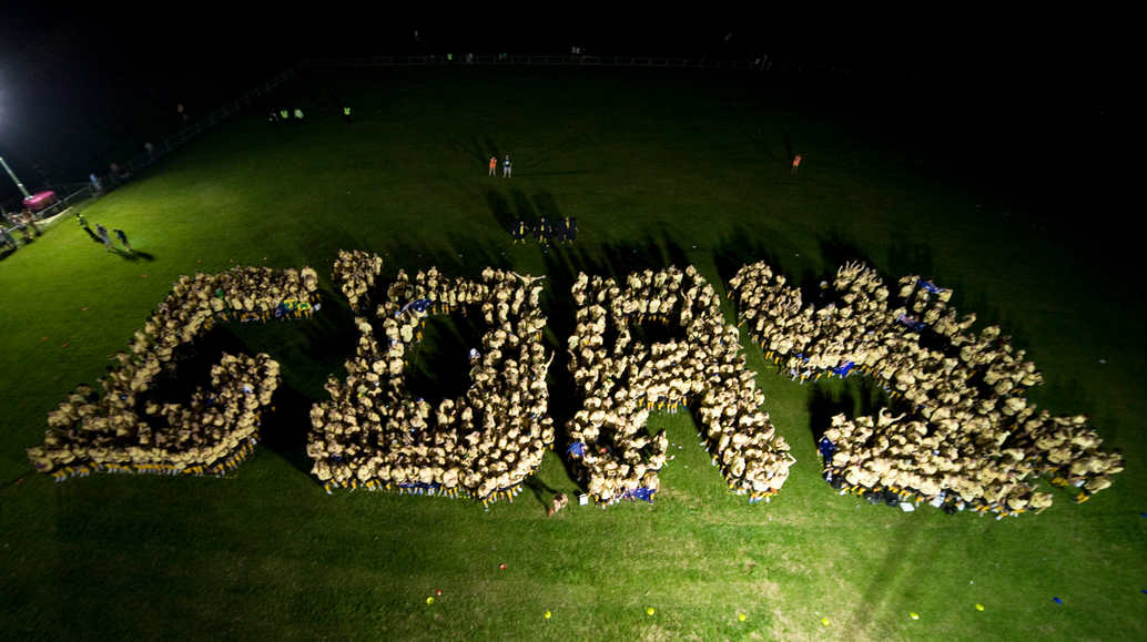 G'Day CommBank stunt on Clapham Common