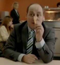 Mr iSelect, played by Jason Geare, could disappear form screens