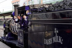 The train leaves the station giving Jungleboys 48 hours to create the TVC