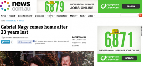 career one news ad