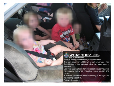 QLD Police WTF