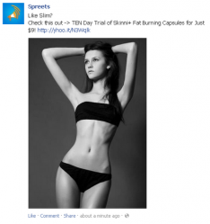 Spreets anorexia