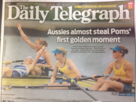 Olympic gold Aussie