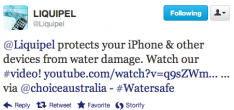 liquipel video