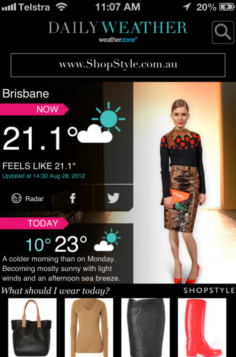 daily life weather app