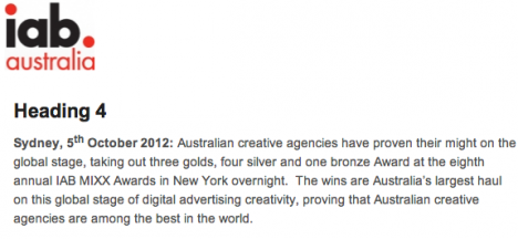 iab press release