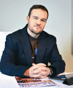Tim Burrowes headshot