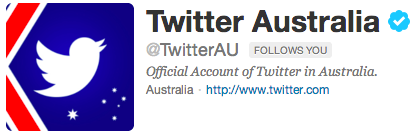Twitter Australia Twitter Australia