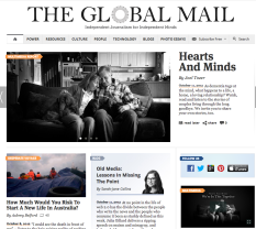 global mail october