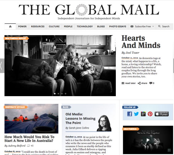 Attard moved out of role as Global Mail editor