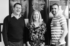 David Jenkinson, Stephanie Gasperini, James Sterling