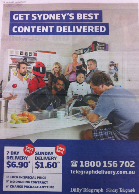 sunday tele crowd