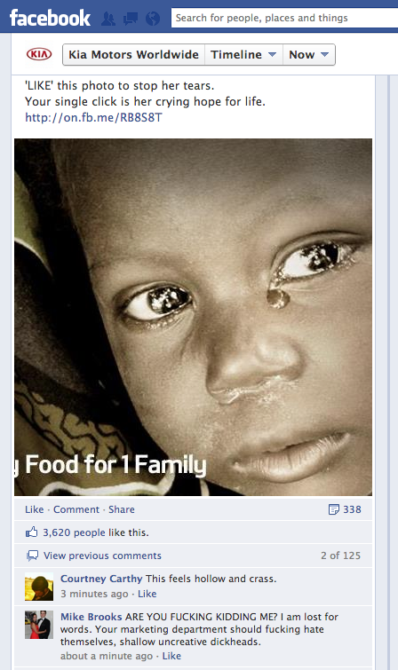 Kia Facebook