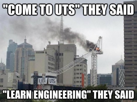 Crane Meme