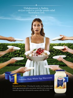 Praise Whole Egg Mayonaise