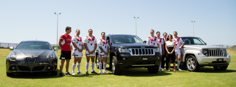 st george illawarra dragons jeep alfa romeo