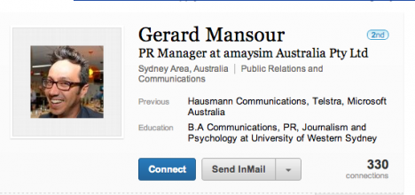 gerard mansour linkedin
