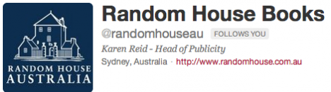 random house twitter