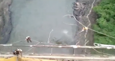 Erin bungee jump video