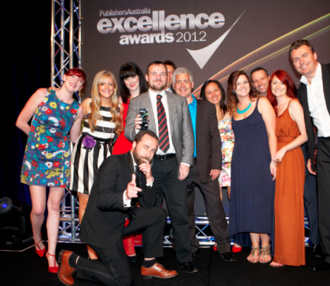 publishers australia awards