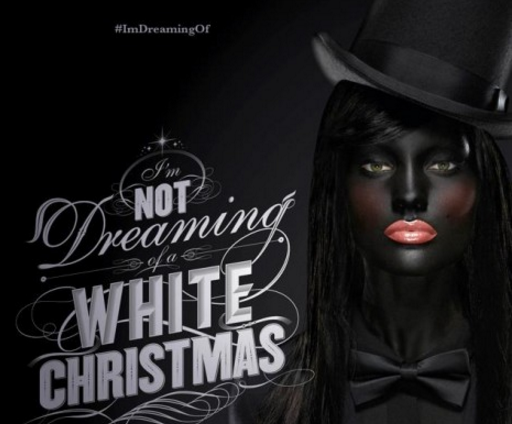 I’m dreaming of a racist Christmas