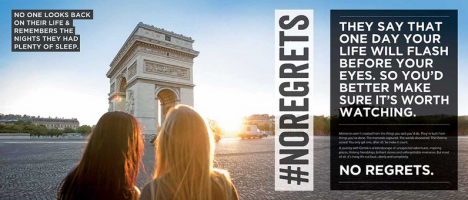 Contiki Holidays repositions with ‘#noregrets’ to boost youth appeal
