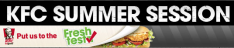 kfc summer session logo