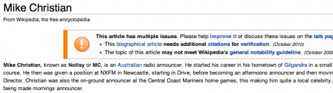 wiki michael christian