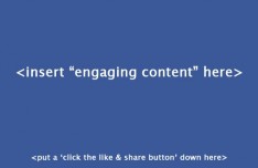 generic facebook content 