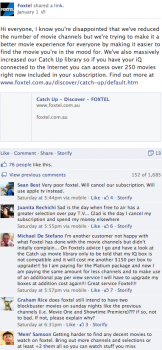 foxtel angry
