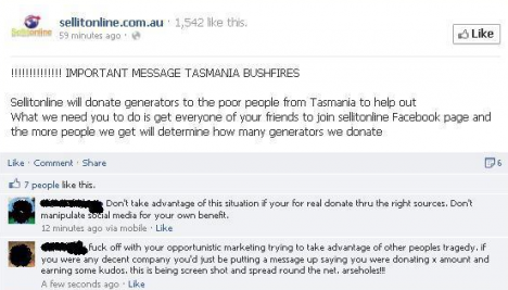 sellitonline bushfires