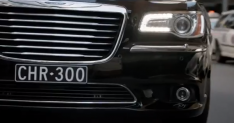 chrysler close up