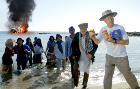 dick smith boat people