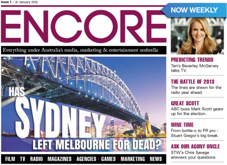 Encore weekly edition 1