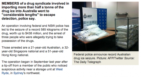 A screen shot of the Daily Telegraph website. 