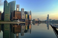 Trust in big business has fallen according to a global survey released today.