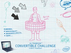 Intel launches their interactive campaign this week.